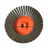 CBN abrasive flap grinding disc